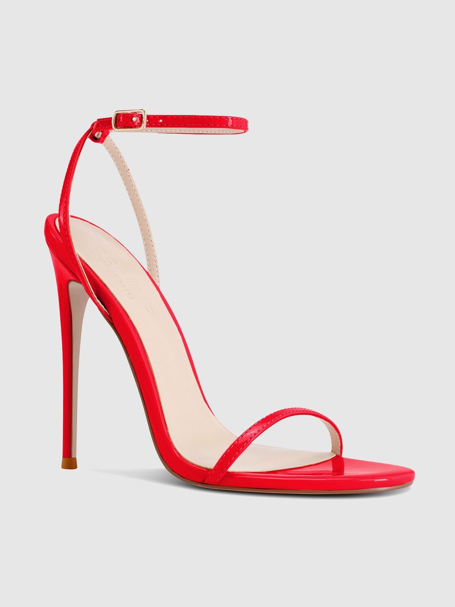 The Necessary Sandal - Red Product Image