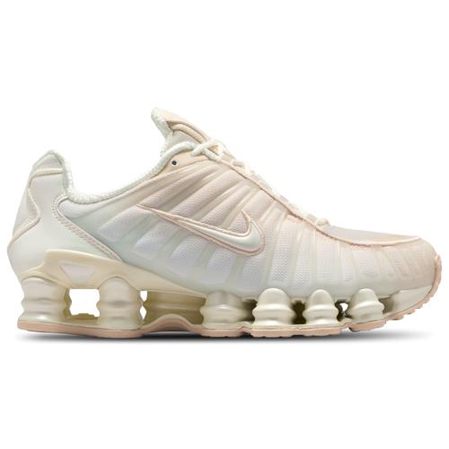 Nike Womens Nike Shox TL - Womens Shoes White/White Product Image