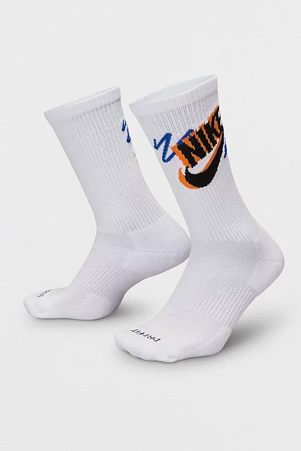 Men's Nike 3-Pack Everyday Plus Crew Socks,  Product Image
