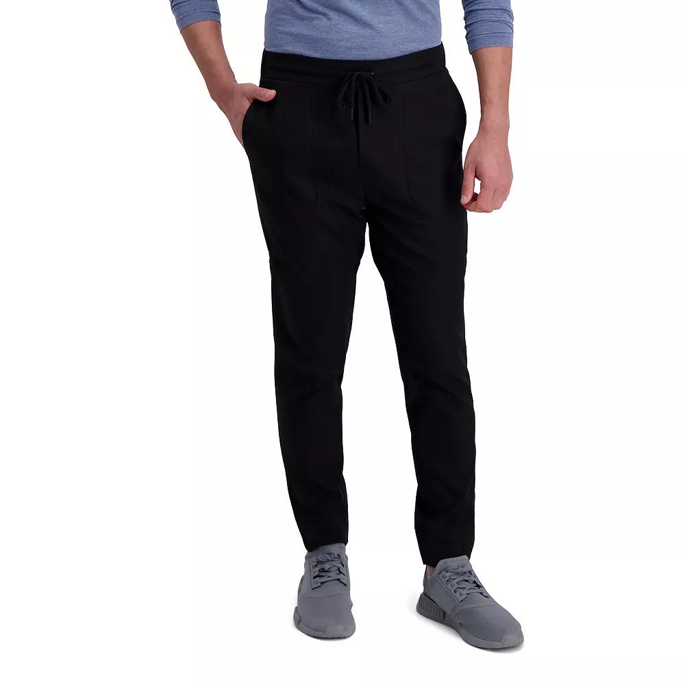 Men's Haggar® The Active Series™ Athletic-Fit Drawstring Stretch Jogger Pants,  Product Image