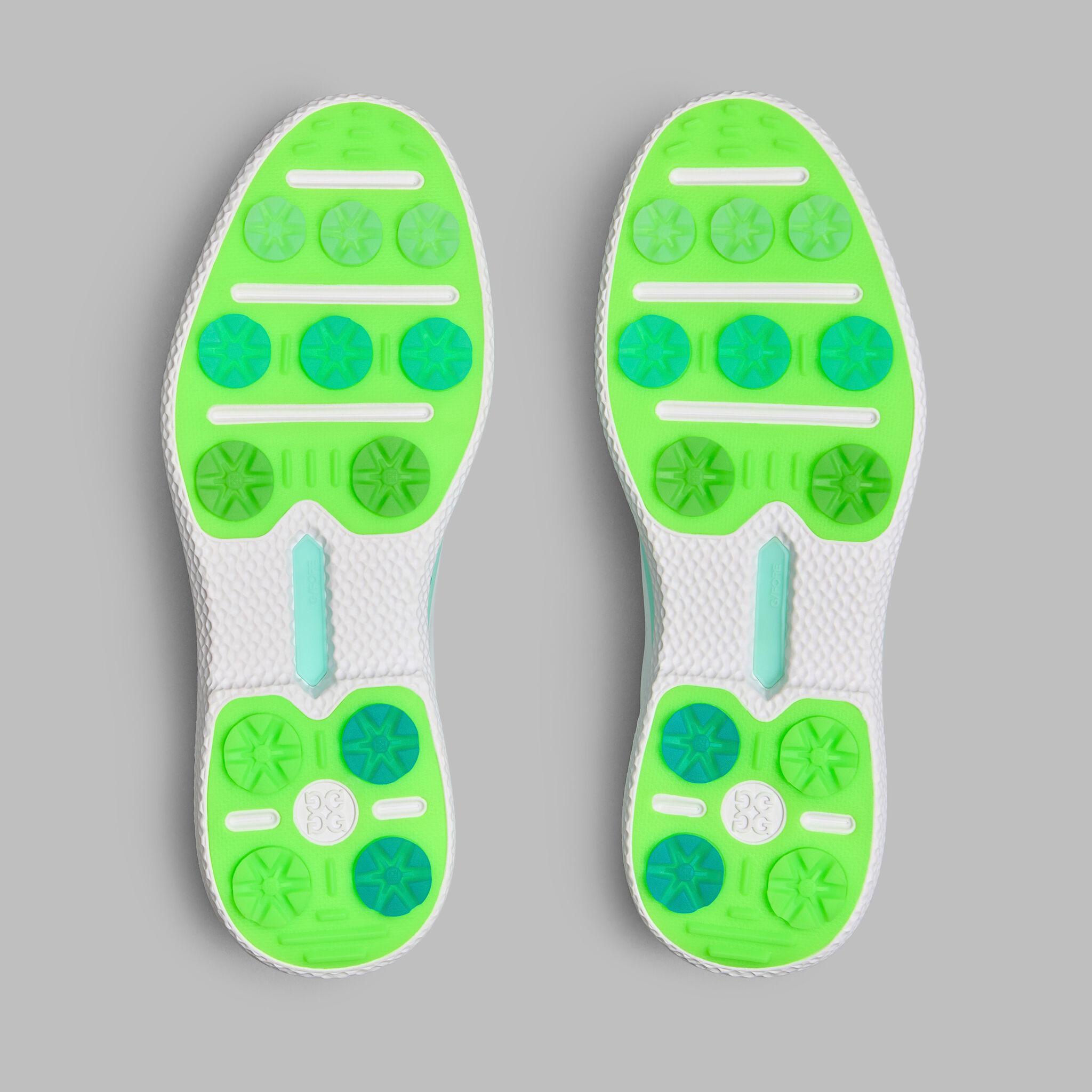 WOMEN'S GALLIVAN2R TUXEDO STRIPE KILTIE GOLF SHOE Product Image