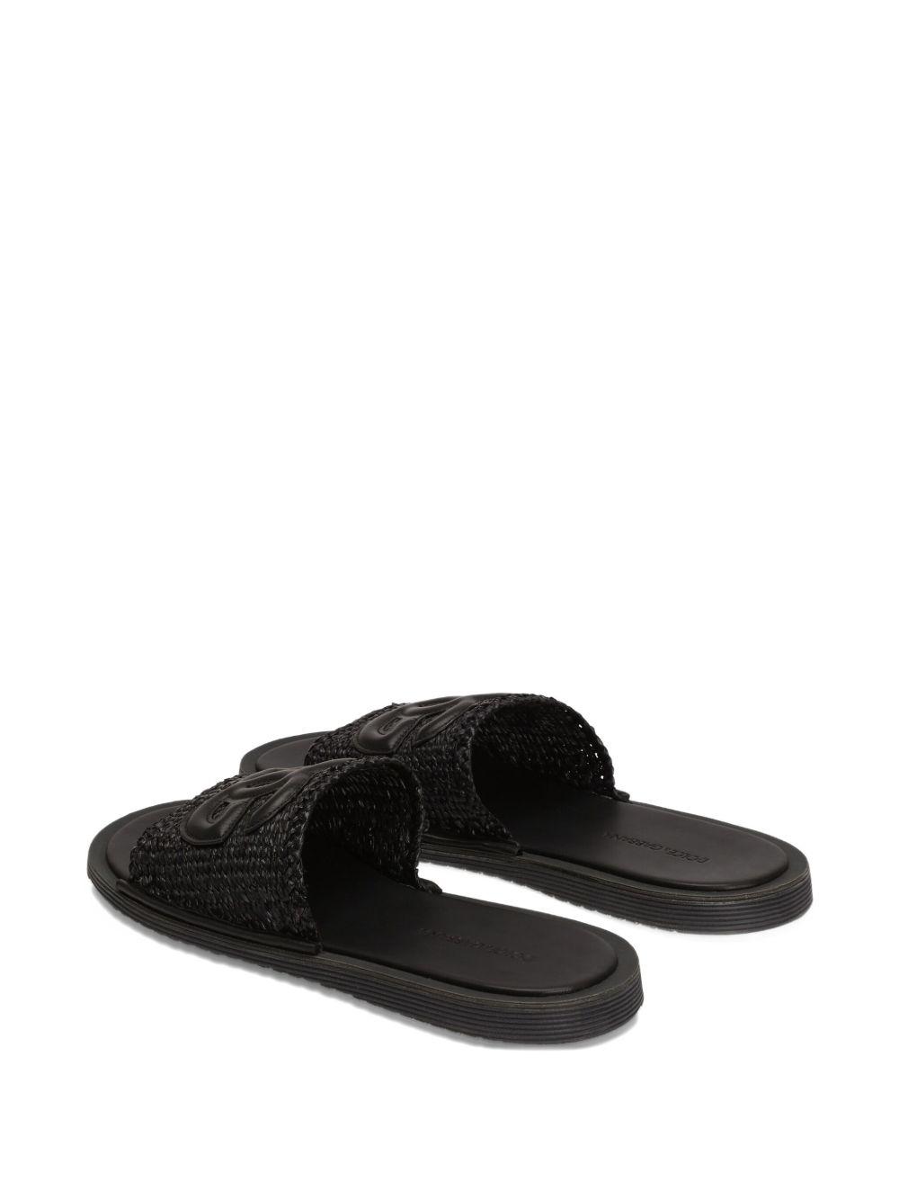 logo-appliqué slides Product Image