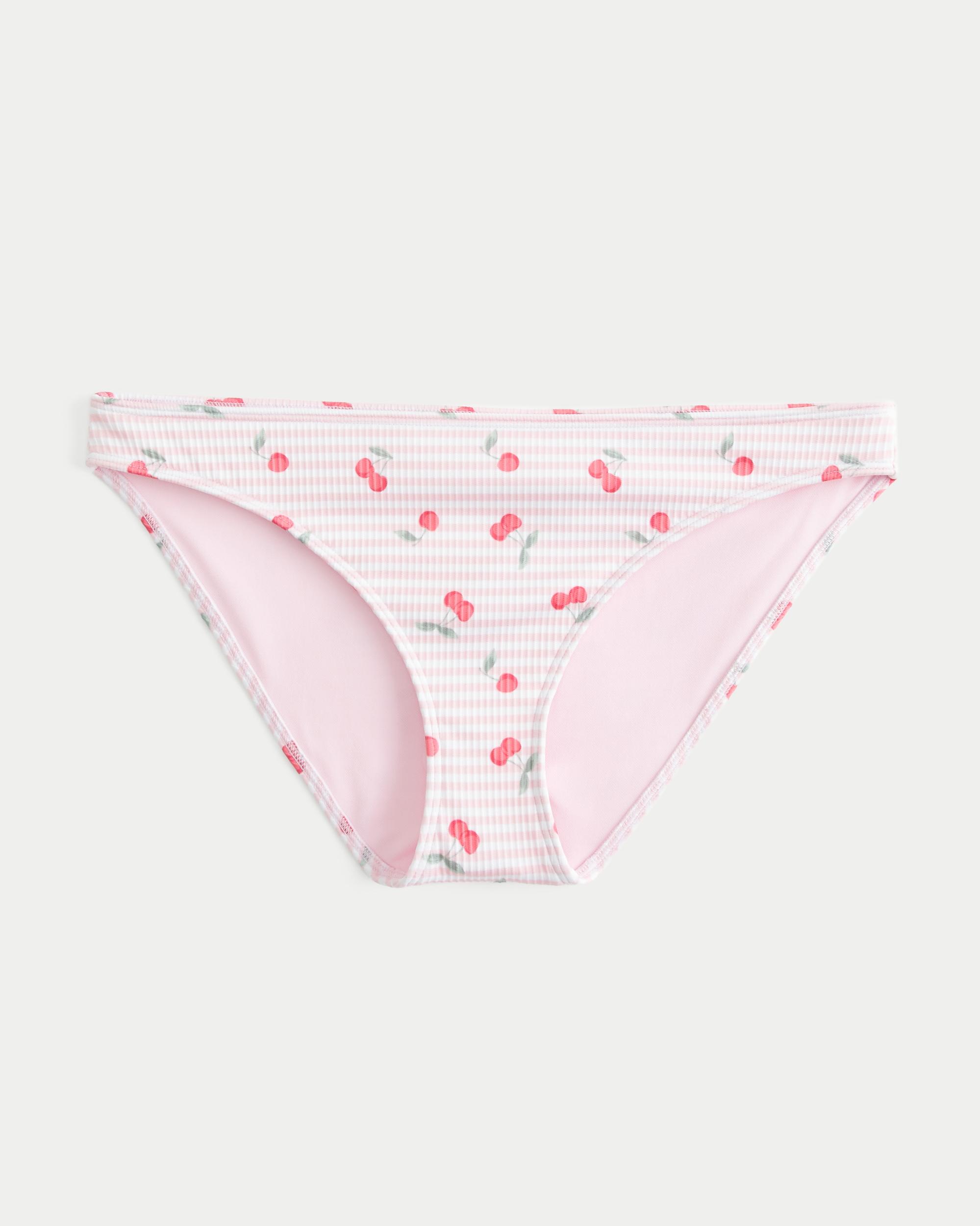 Ribbed Bikini Bottom Product Image