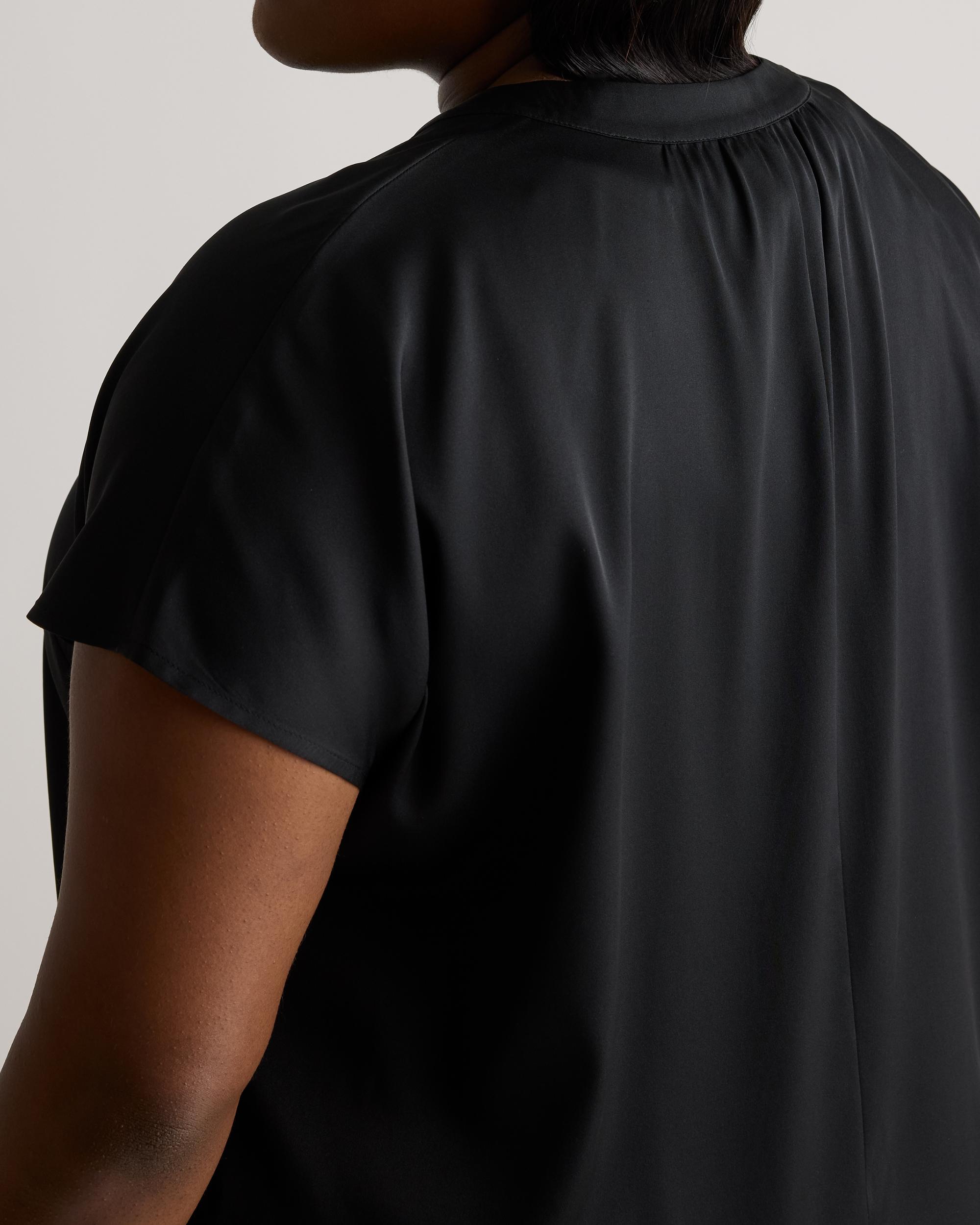 Quince | Women's Washable Stretch Silk Dolman Sleeve Blouse Mulberry Silk Product Image