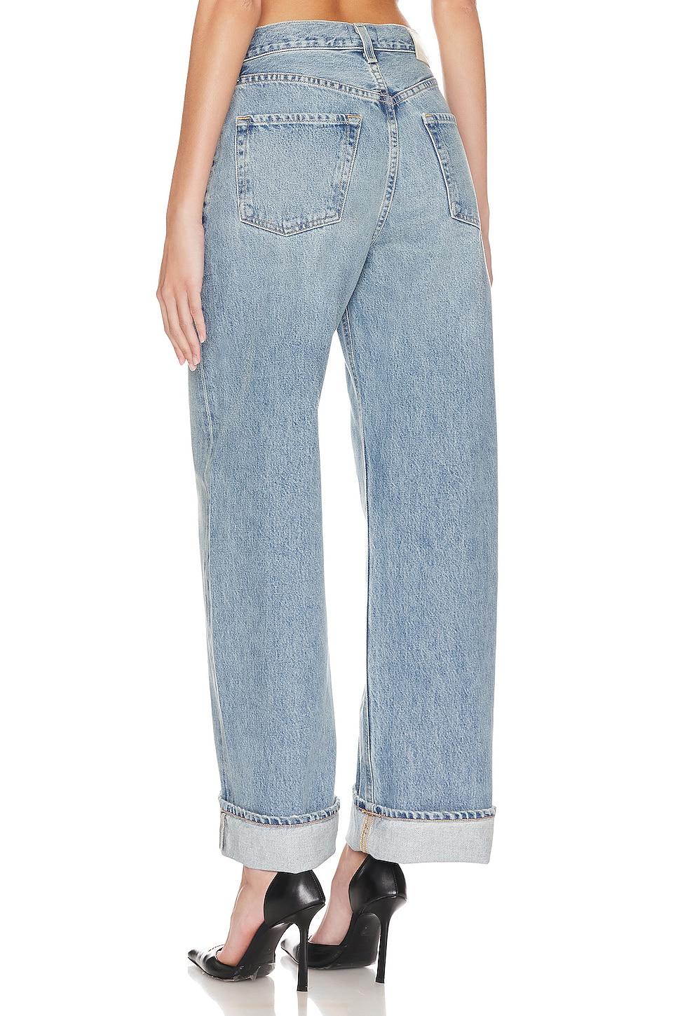 Ayla Baggy Cuffed Crop Jeans Citizens of Humanity Product Image