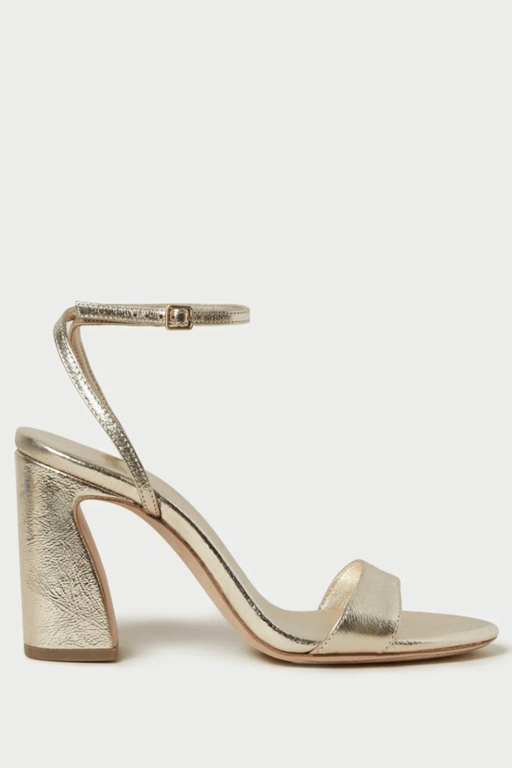 Malia Curved-Heel Sandal Product Image