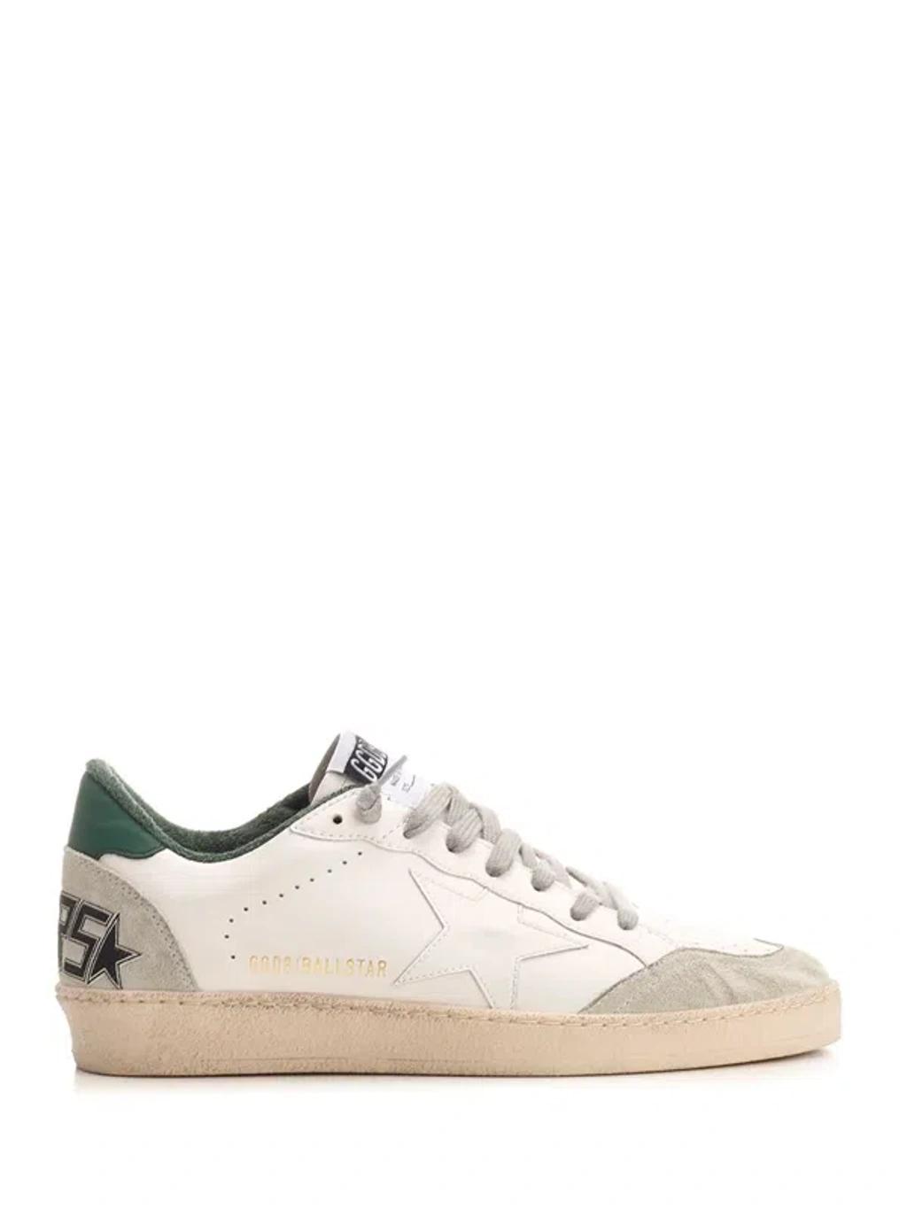 Ball Star leather sneakers  Product Image