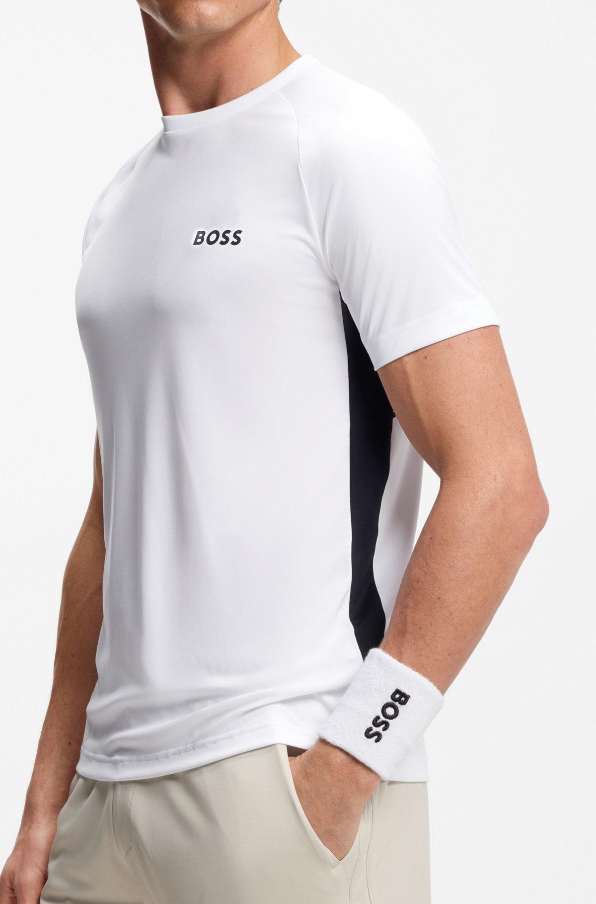 Active Quick-dry slim-fit T-shirt with four-way stretch Product Image