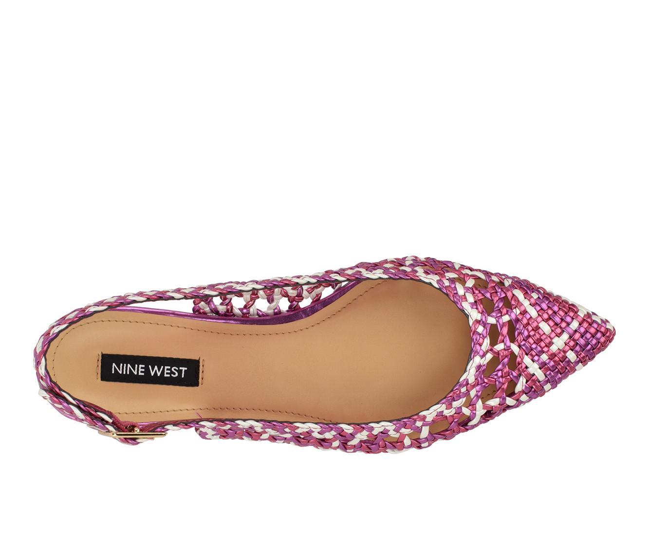 Women's Nine West Soel Flats Product Image