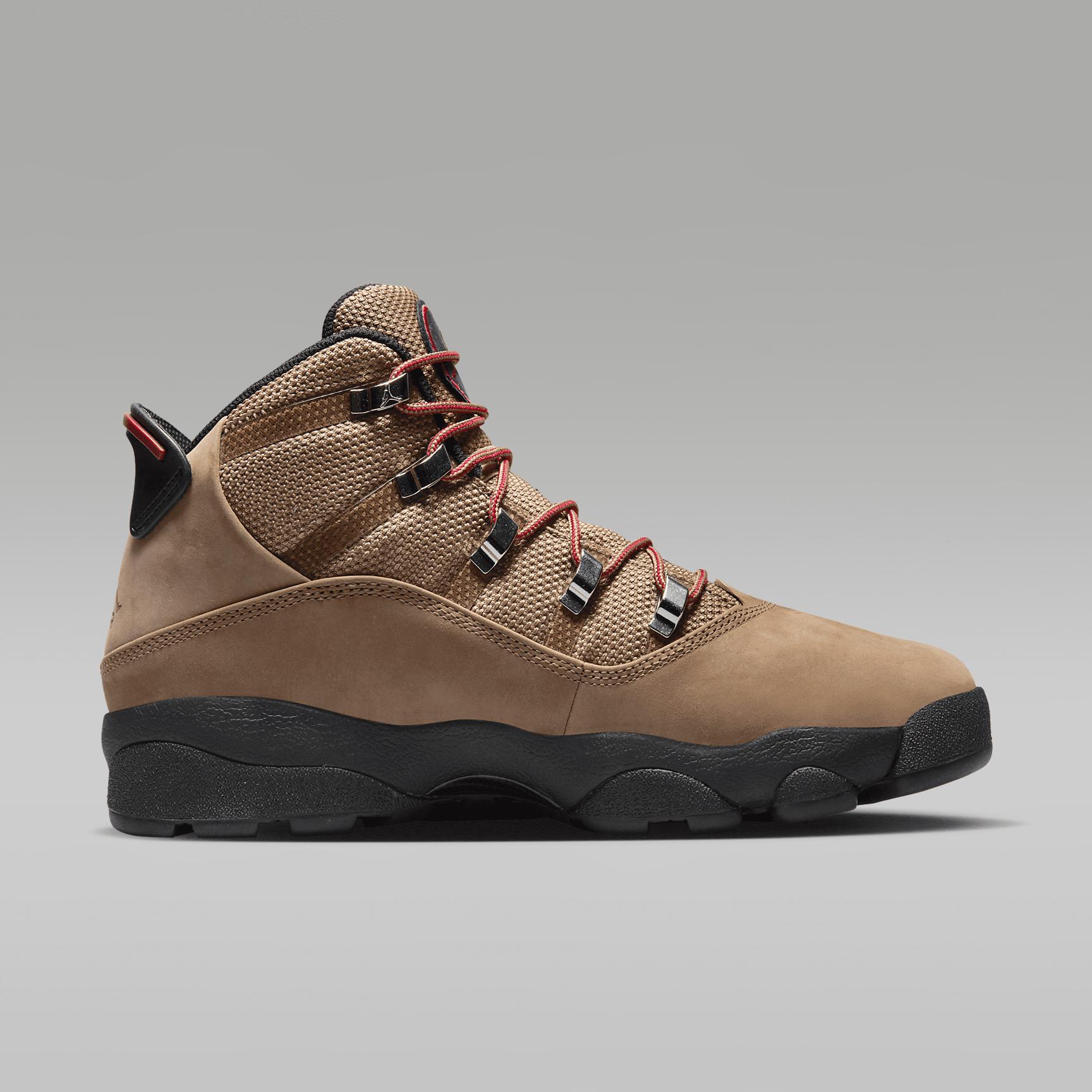 Air Jordan Men's 6 Rings Winterized 'Rocky Tan 2023' Sneakers Product Image