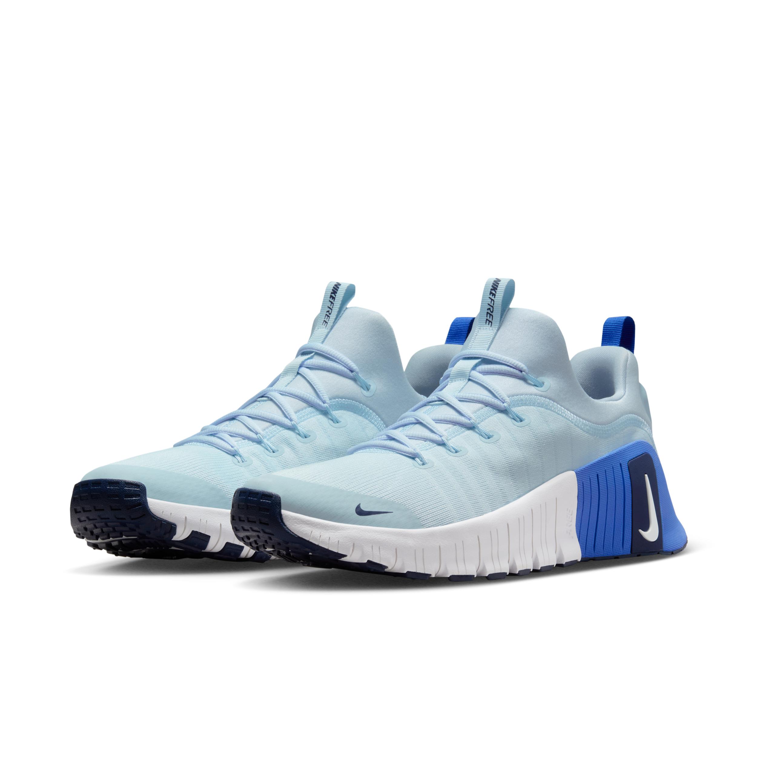 Nike Mens Free Metcon 6 Workout Shoes | FJ7127-701 Product Image