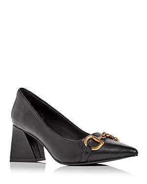 Jeffrey Campbell Womens Happy Hour Block Heel Pumps Product Image