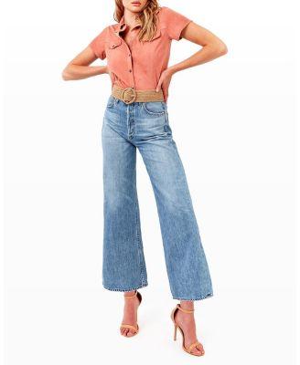 Officer Suede Button Up Shirt Product Image