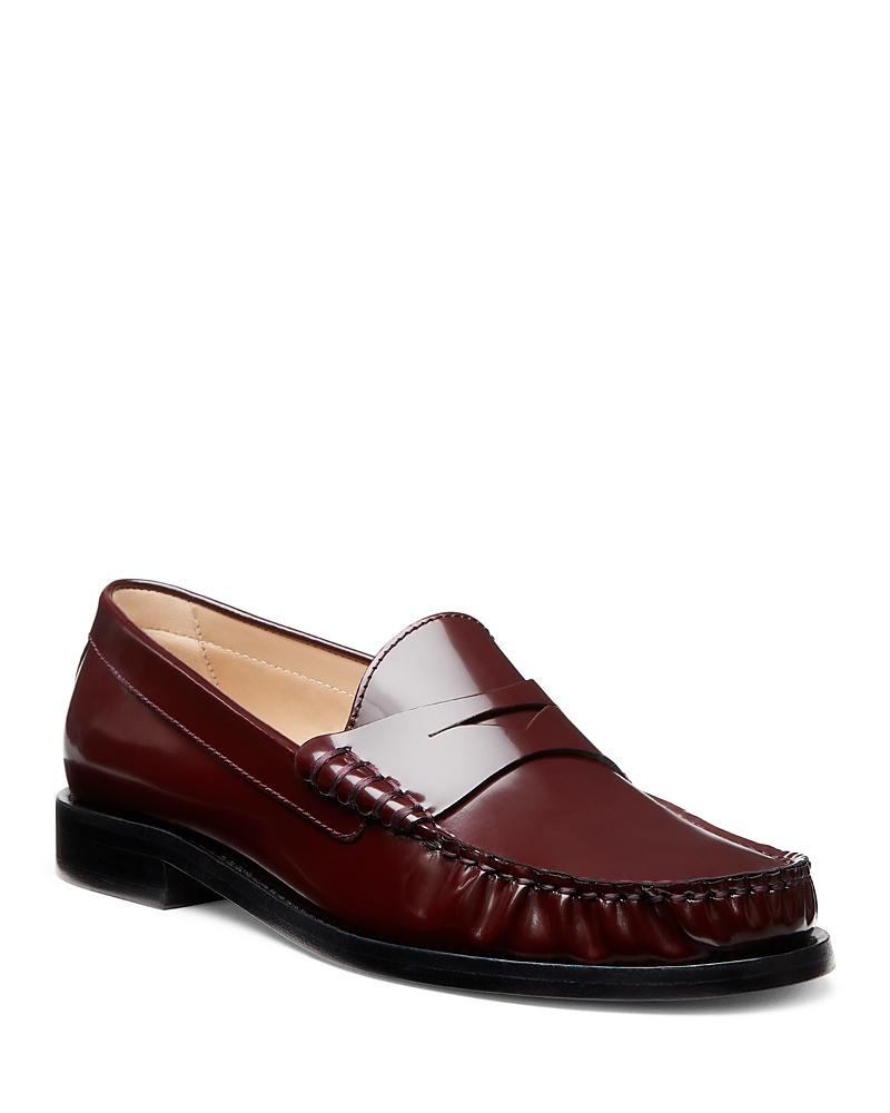 Womens Lottie Suede Loafers Product Image