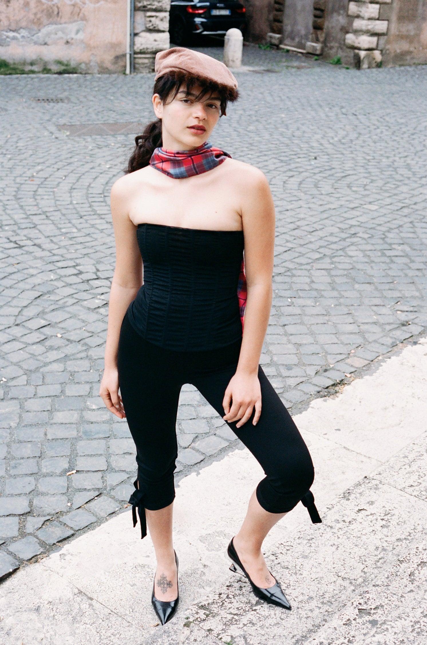 LIBRA CORSET - BLACK Product Image