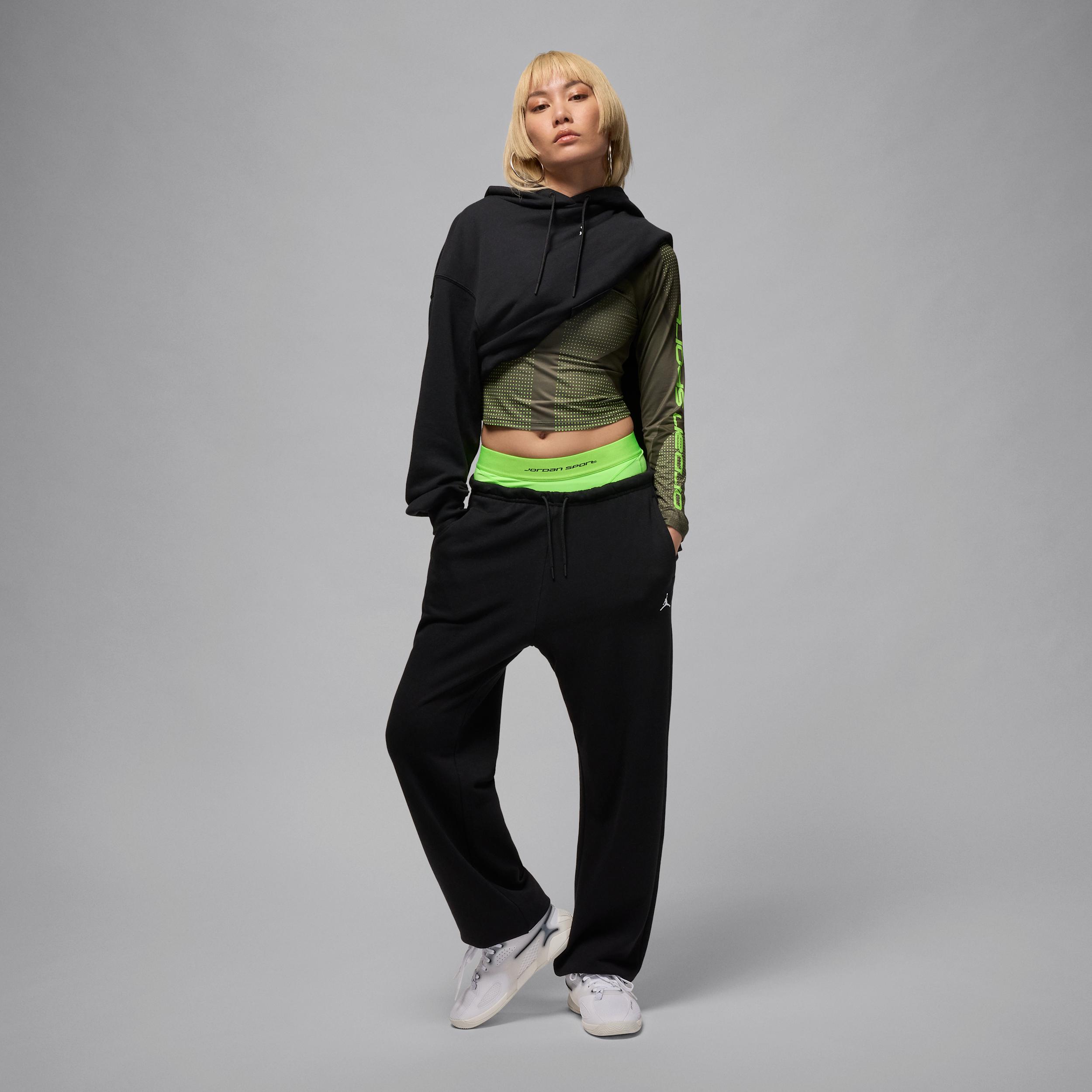 Womens Jordan Sport Crossover Dri-FIT Fleece Pants | IB2504-010 Product Image