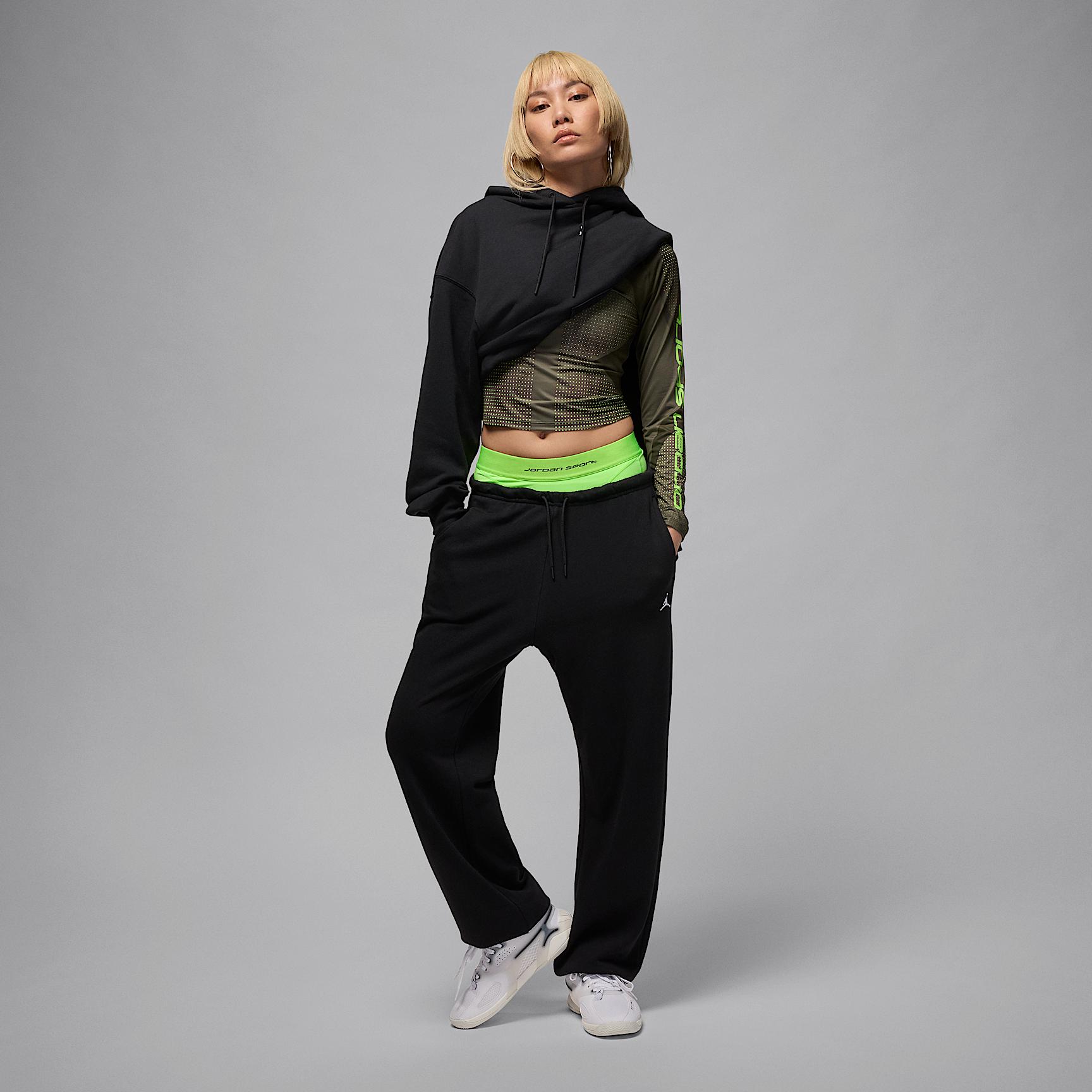 Womens Jordan Sport Crossover Dri-FIT Fleece Pants | IB2504-010 Product Image