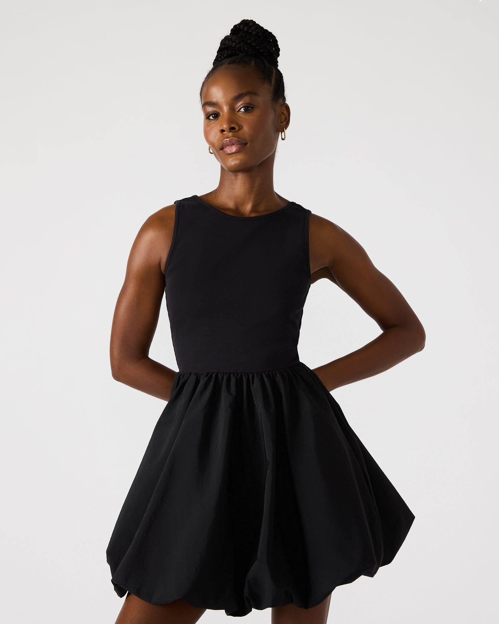 PALERMO DRESS BLACK Female Product Image