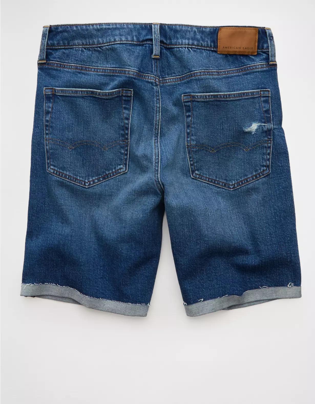 AE Airflex+ Denim Short Product Image