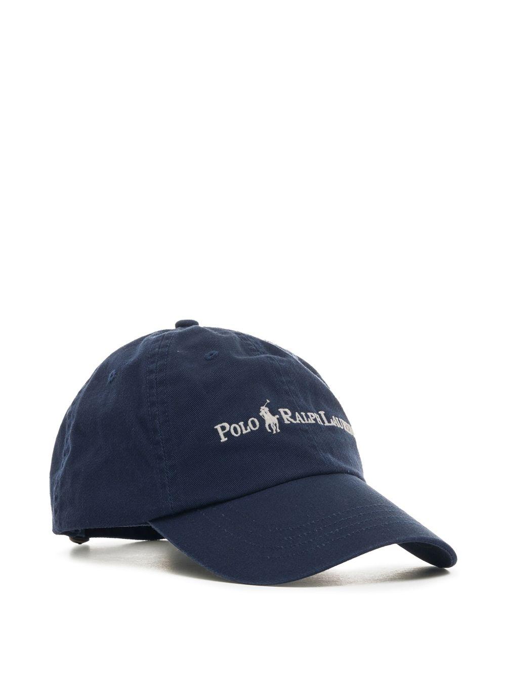 logo-embroidered cap Product Image