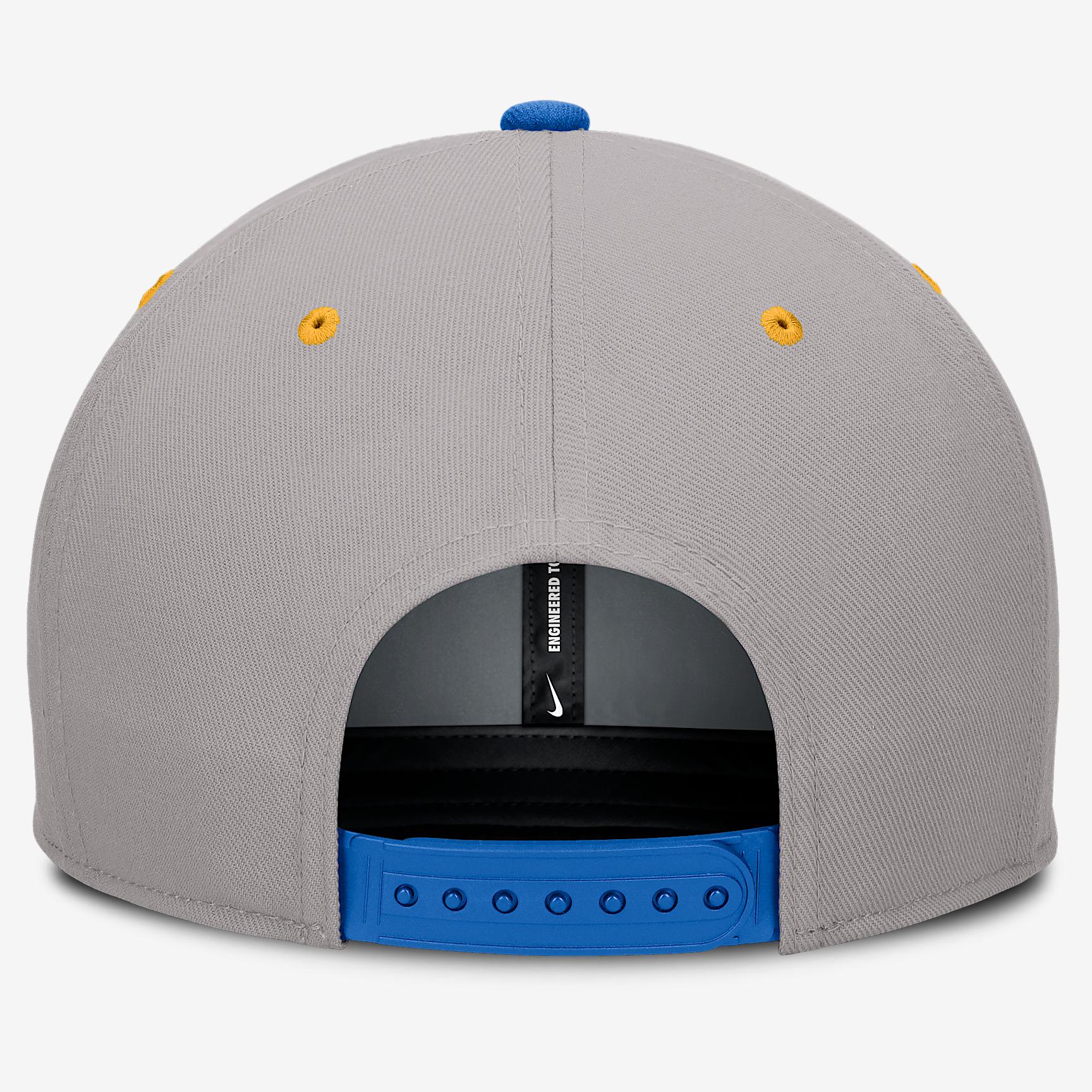 UCLA Athletic Prep Pro Men's Nike Dri-FIT College Adjustable Hat Product Image