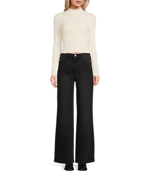 GB Bedazzled Denim Jeans Product Image