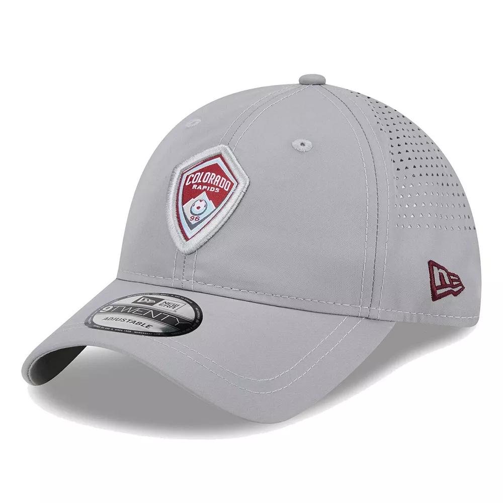 Men's New Era Gray Colorado Rapids Active 9TWENTY Adjustable Hat, Cor Grey Product Image