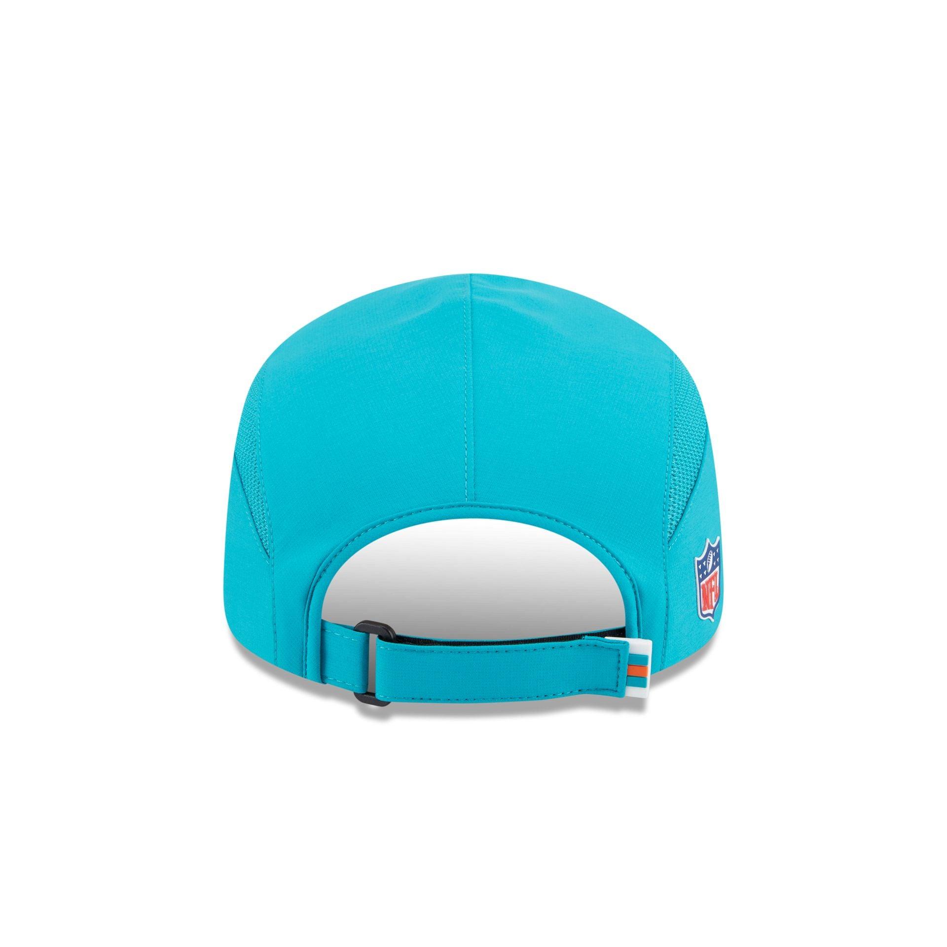 Miami Dolphins 2025 Sideline Hot Weather Runner Adjustable Hat Male Product Image