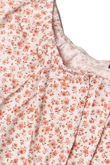 Ditsy Floral Milkmaid Top Product Image