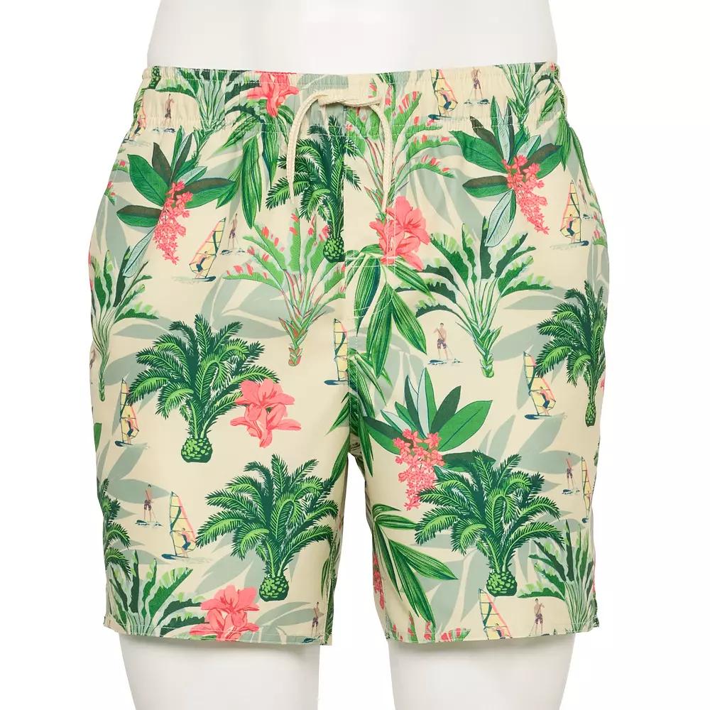 Men's Laguna Swim 6" Swim Trunks,  Product Image