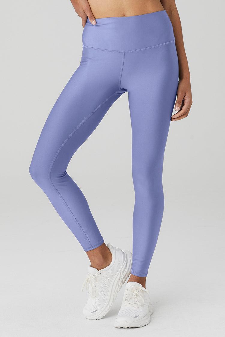 7/8 High-Waist Airlift Legging - Infinity Blue Product Image