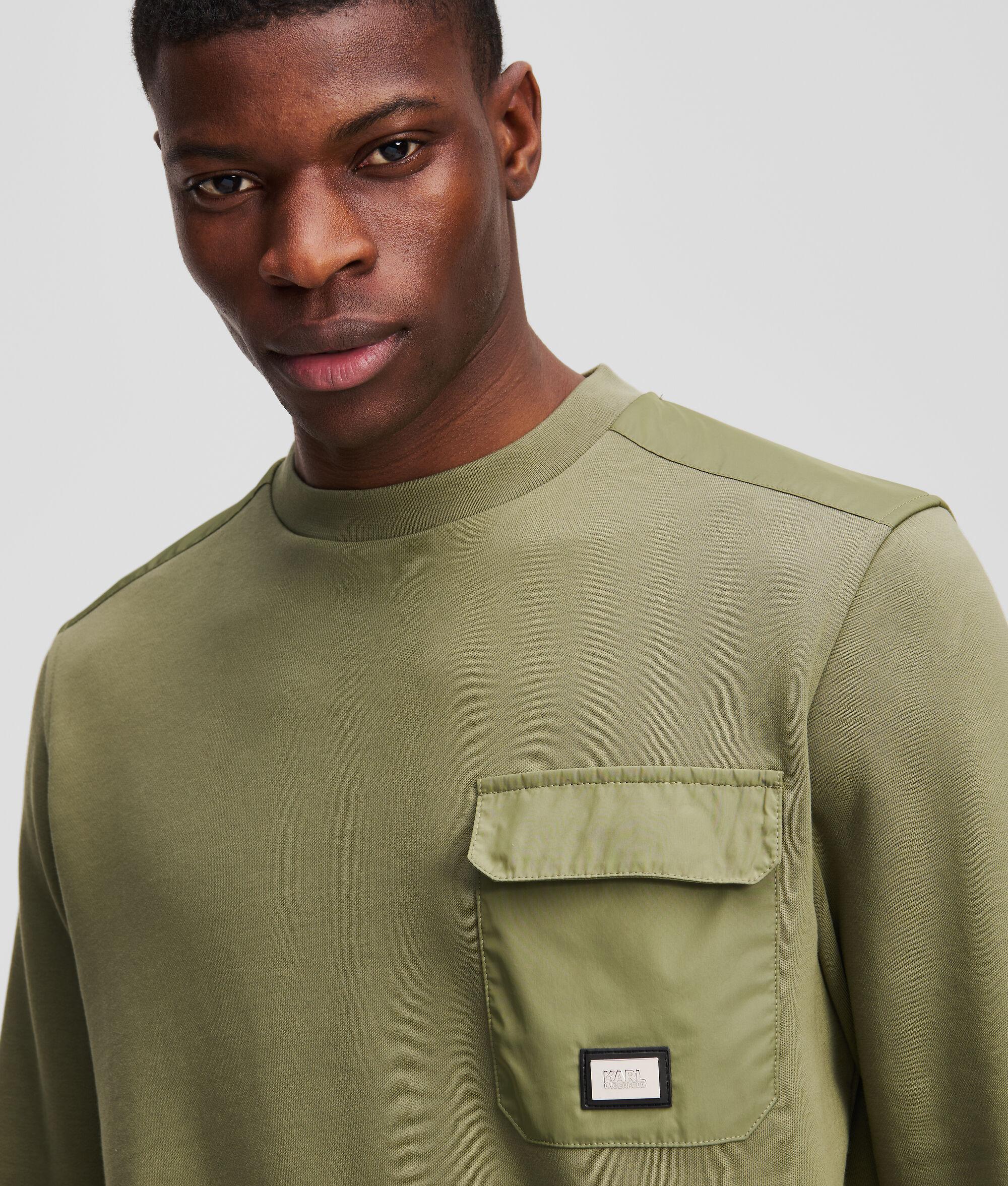 CHEST POCKET SWEATSHIRT Product Image