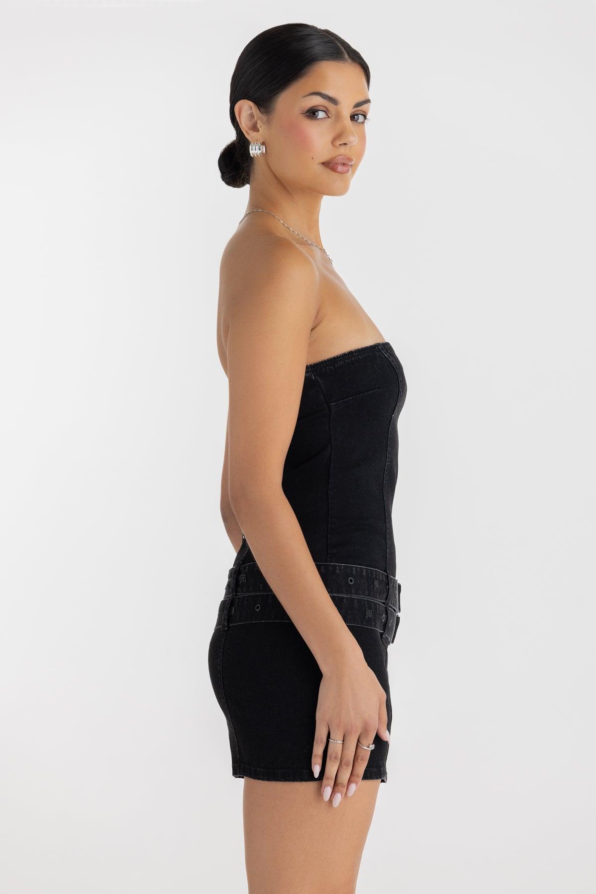 Mitsy Belted Dress Product Image