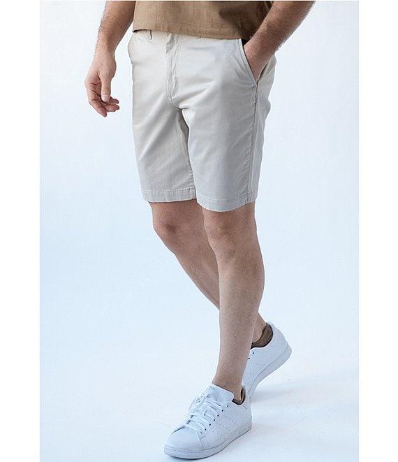 Devil-Dog Dungarees Men's 9#double; Inseam Performance Stretch Chino Short Product Image