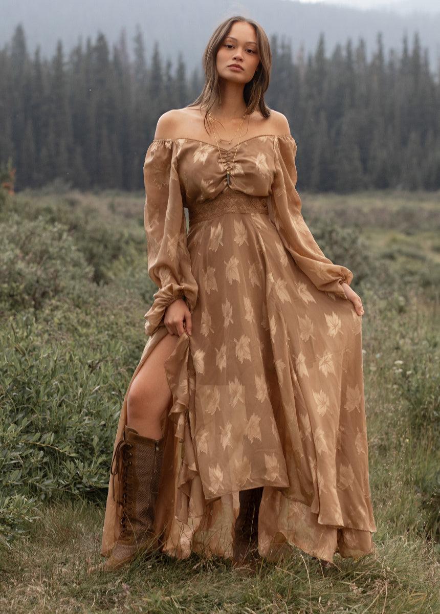 Isabella Dress in Latte Female Product Image