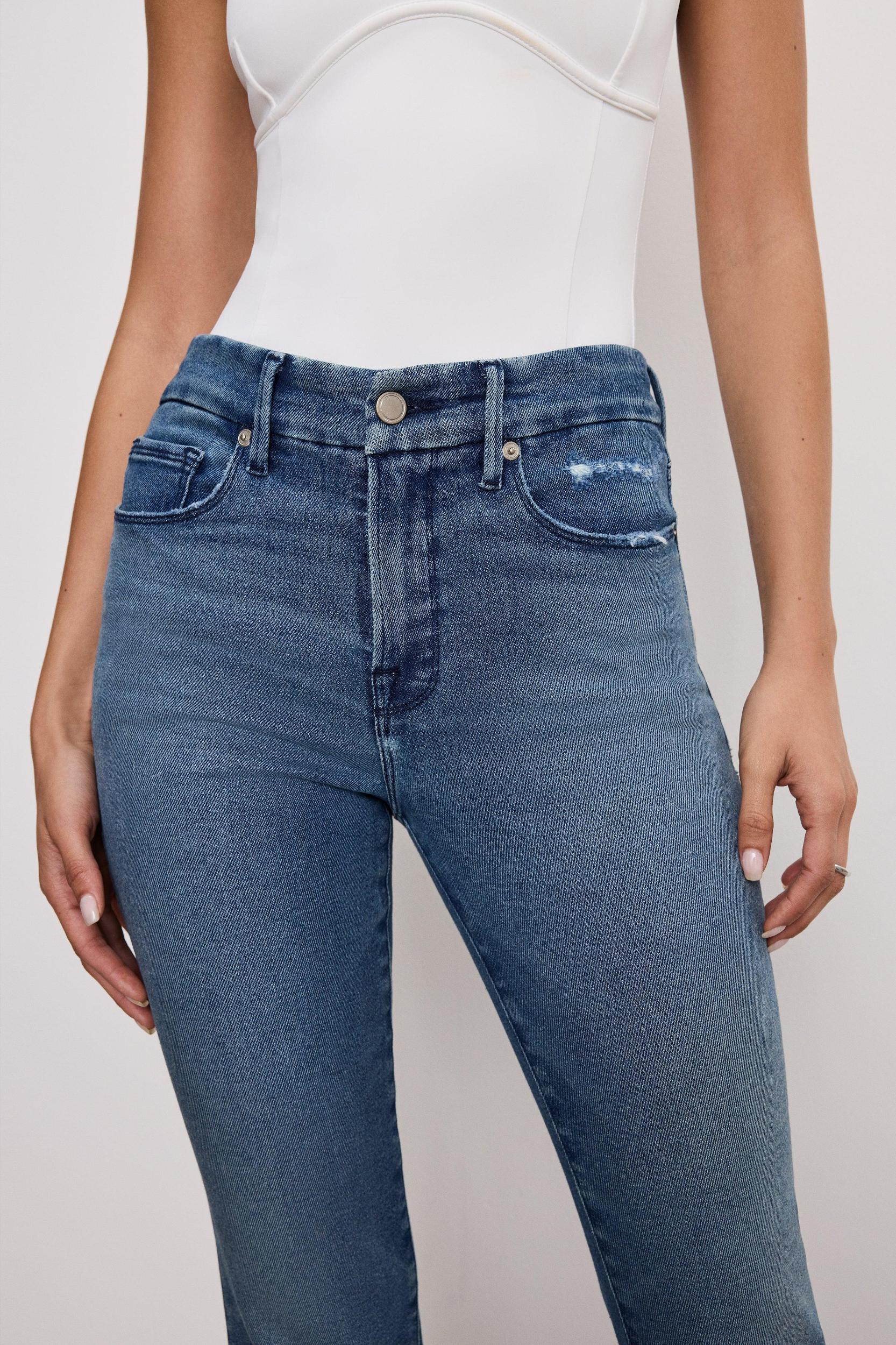GOOD LEGS FLARE JEANS | INDIGO745 Product Image