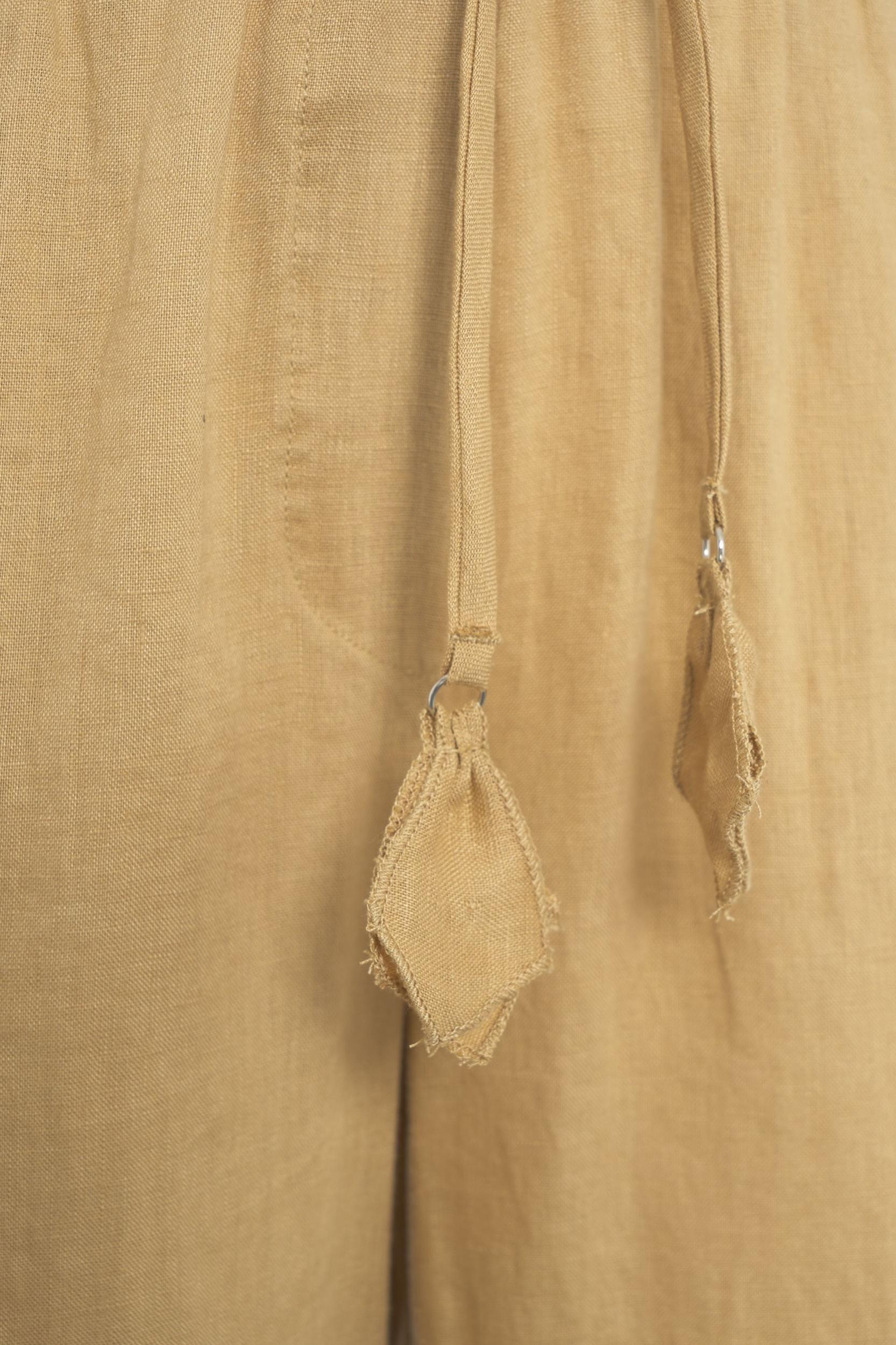 Linen palazzo pants Product Image