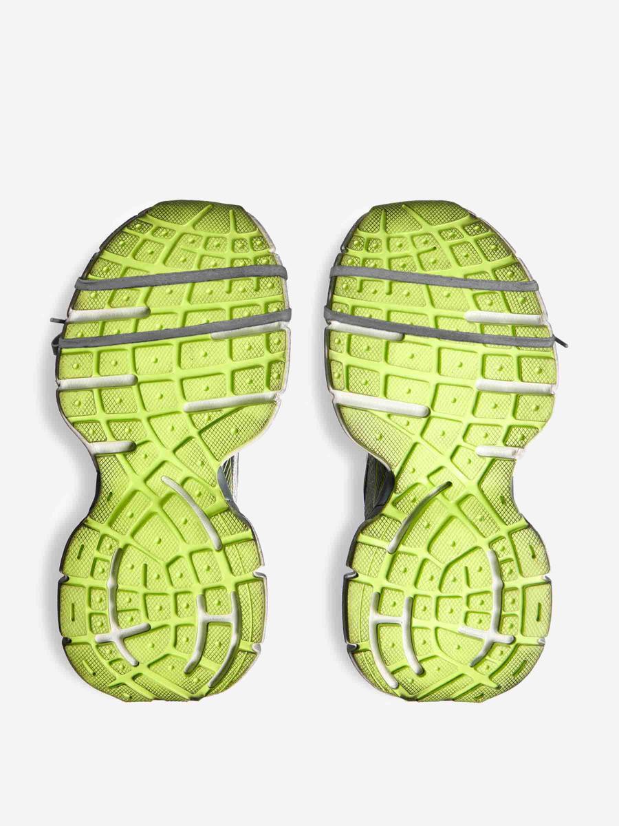 BALENCIAGA Multicolor Mesh And Rubber 3xl Sneakers Product Image
