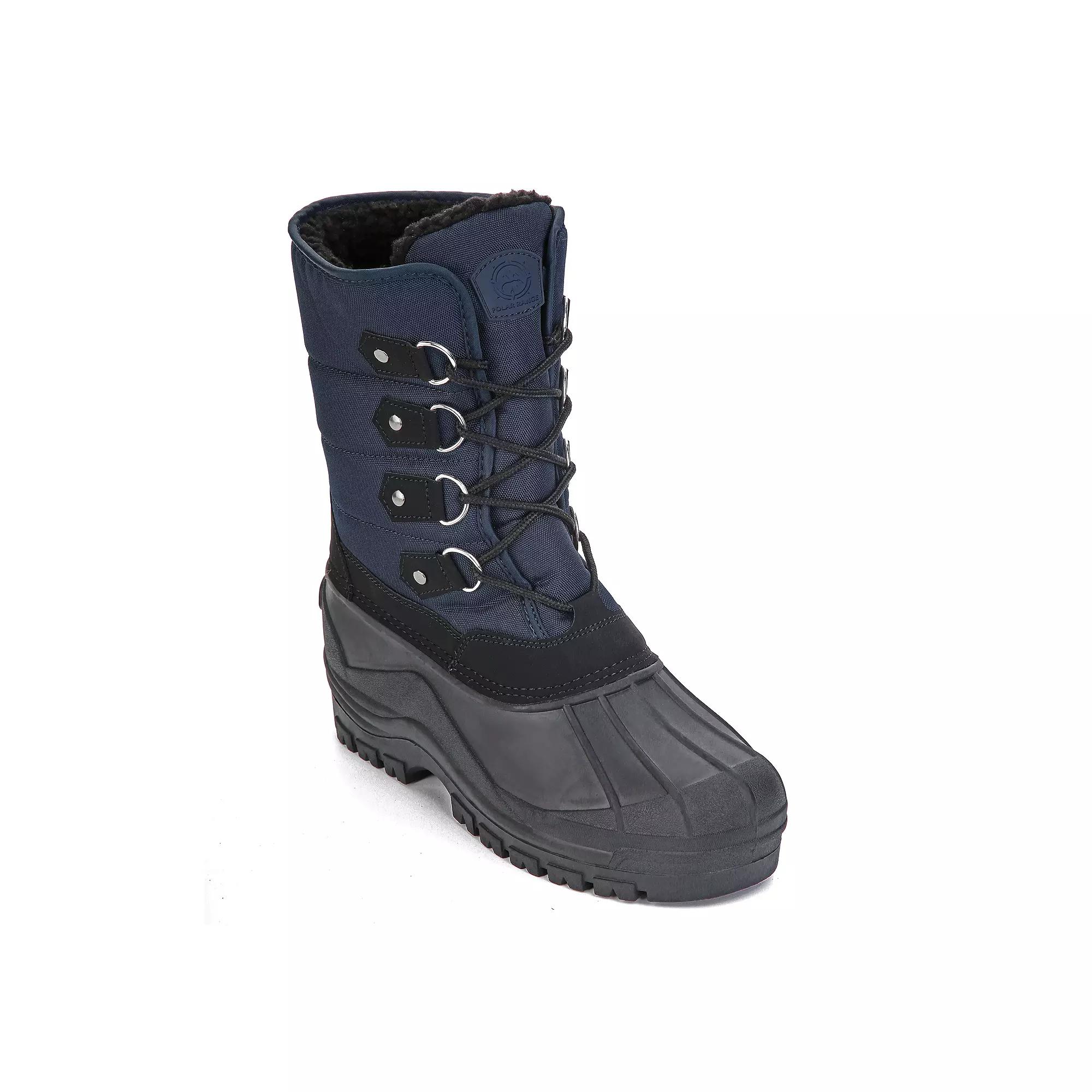 Polar Range Men's Peak Snow Boots,  Product Image