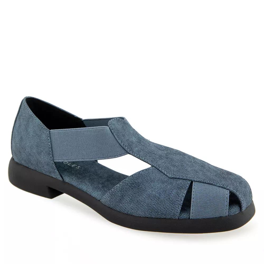 Aerosoles 4Give Women's Casual Sandals, Size: 8 Medium, Blue Product Image