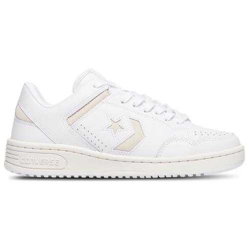 Converse Mens Converse Weapon OX - Mens Basketball Shoes Vintage White/Bloodstone Product Image