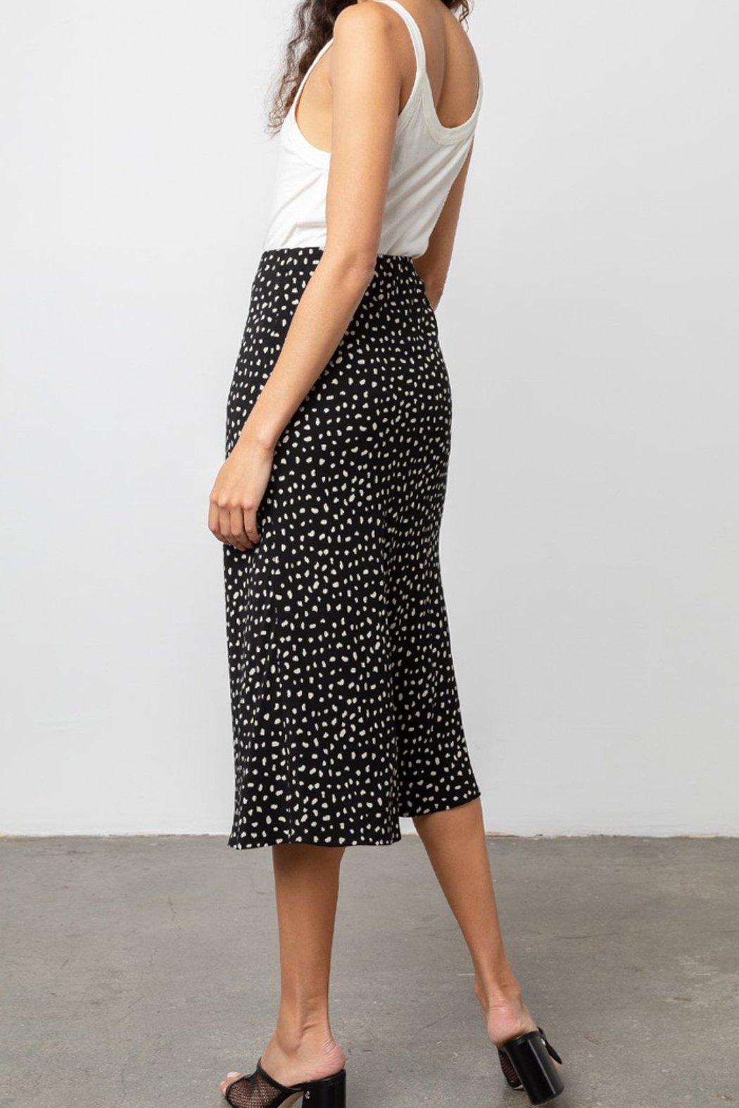 RAILS SPOTTED MIDI SKIRT Product Image