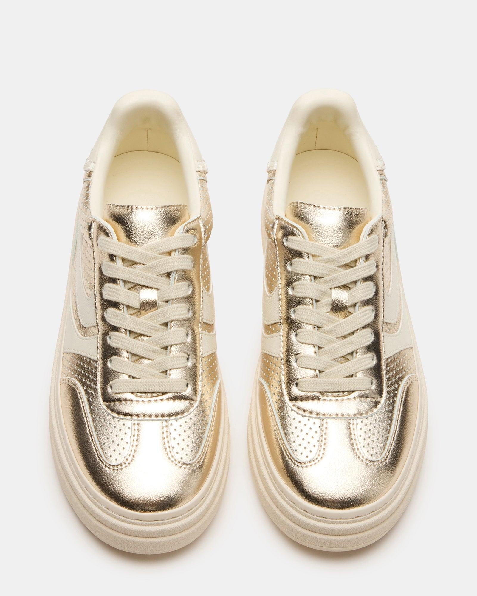 DODGE PERFORATED CHAMPAGNE MULTI Female Product Image