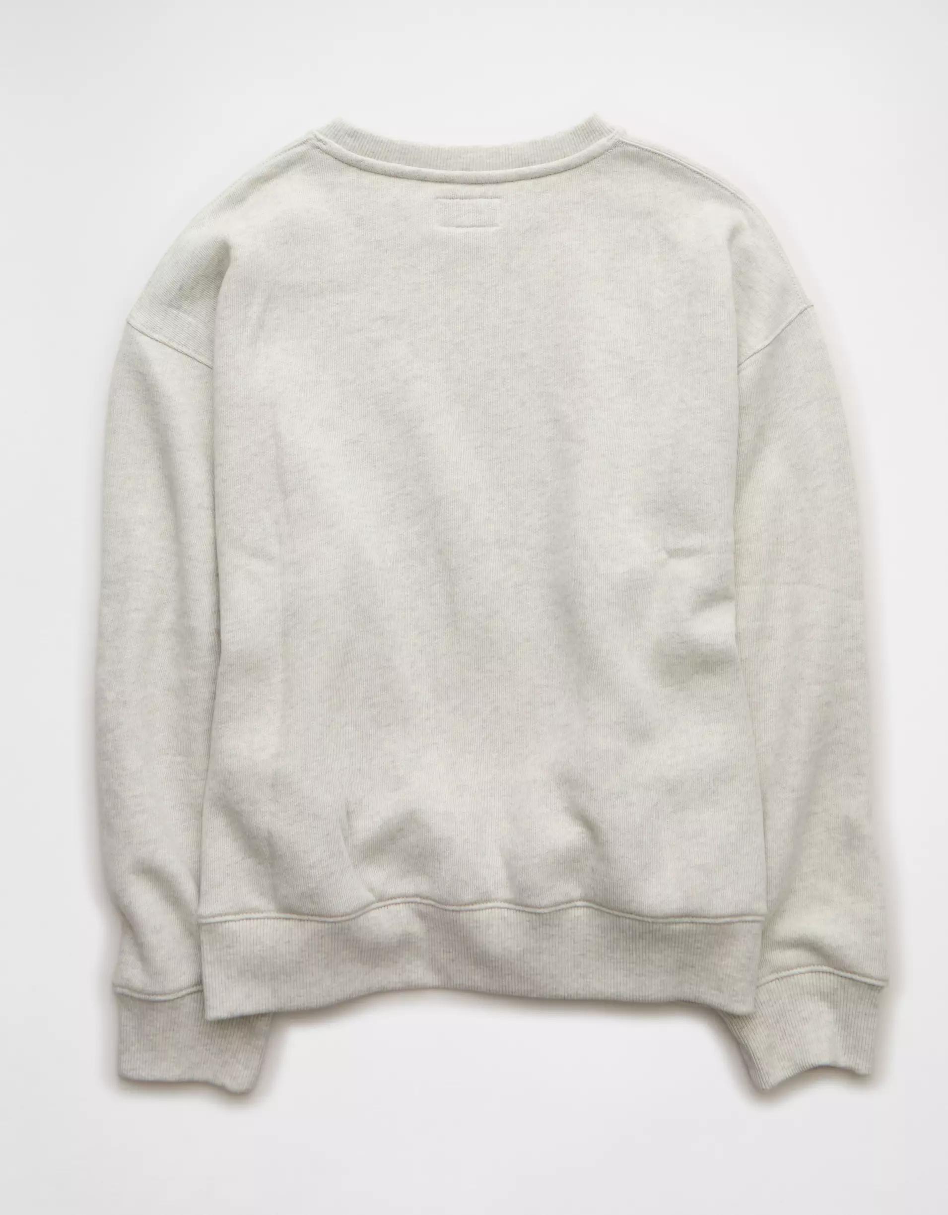 AE NFL New York Giants Graphic Relaxed Fit Sweatshirt Product Image