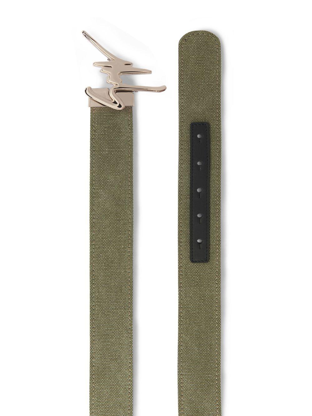 Giuseppe logo-buckle belt Product Image