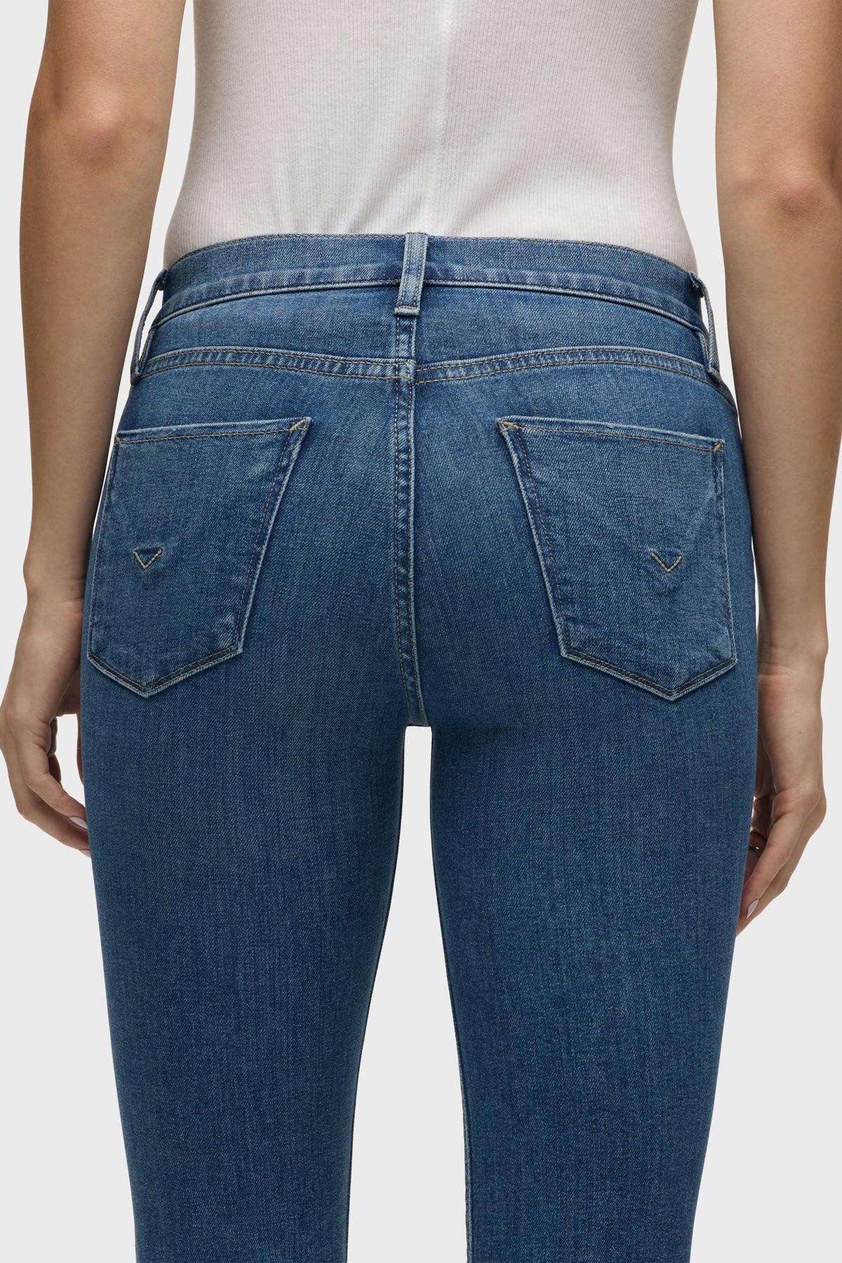 Nico Mid-Rise Straight Ankle Jean Female Product Image