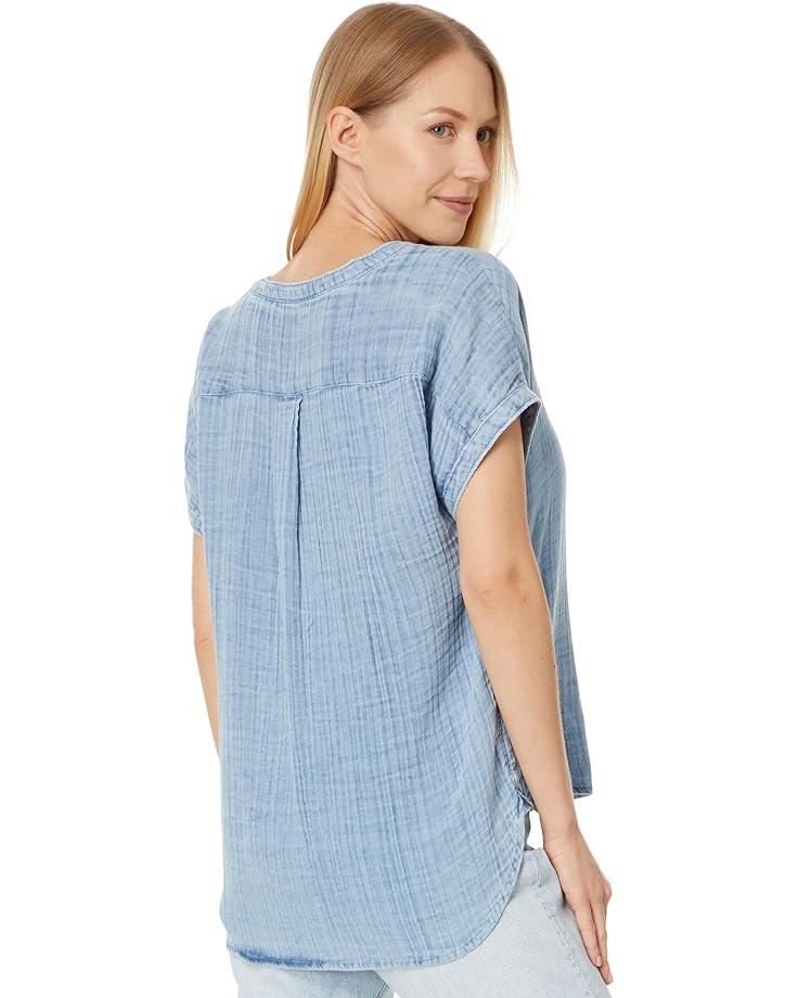 Cloud Gauze Shirt Short Sleeve Product Image