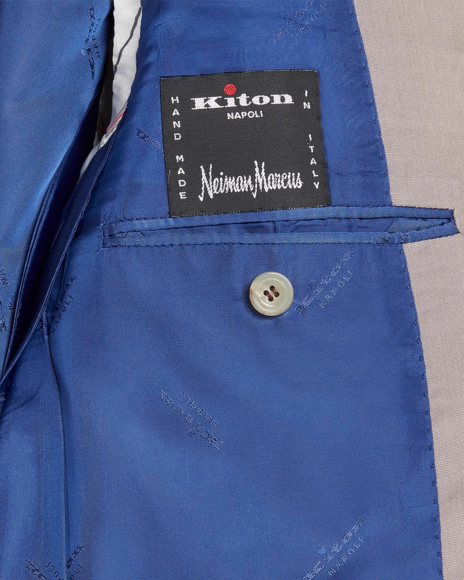 Men's Solid Lyocell Suit Product Image