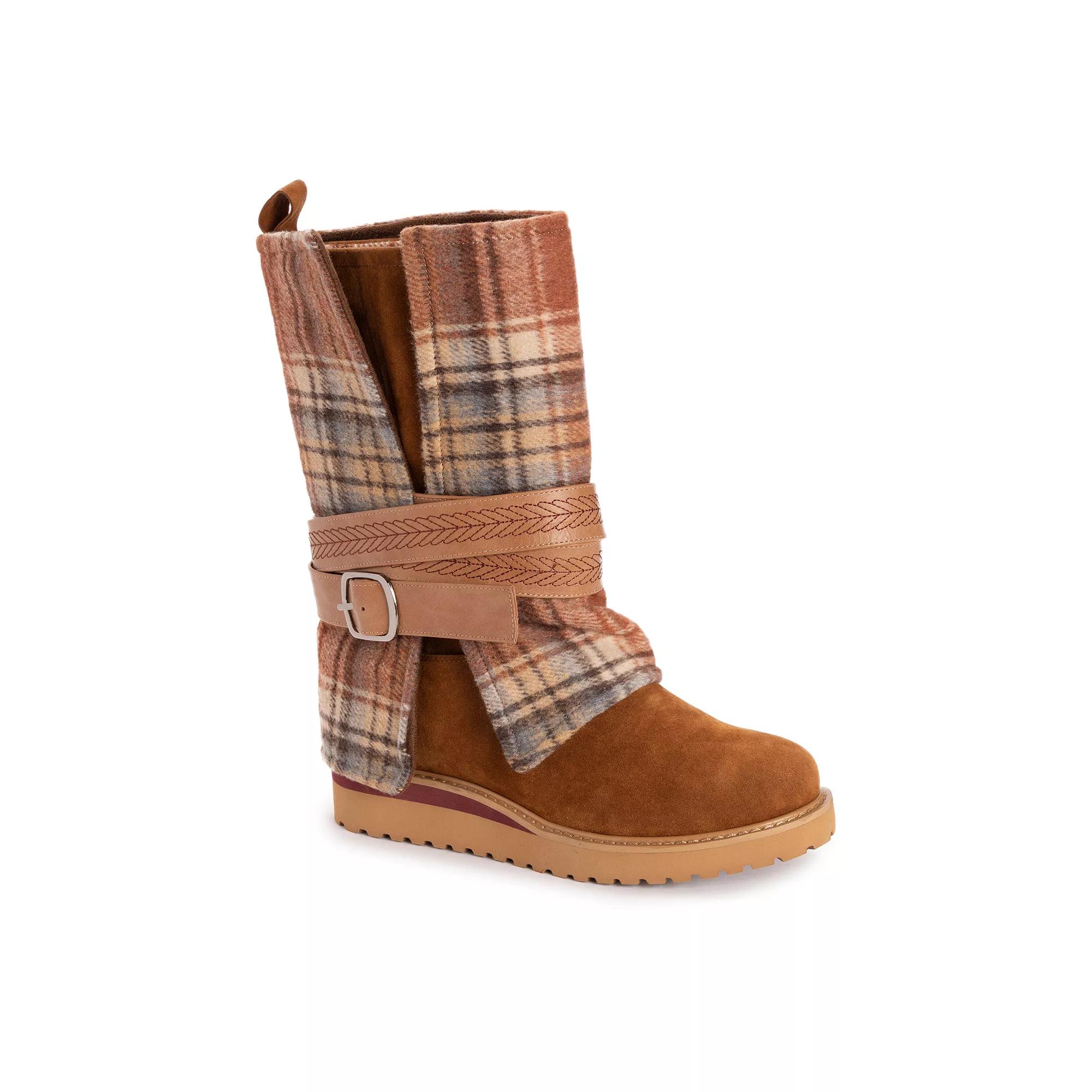MUK LUKS Slope Nikki Womens Mid-Calf Boots Product Image