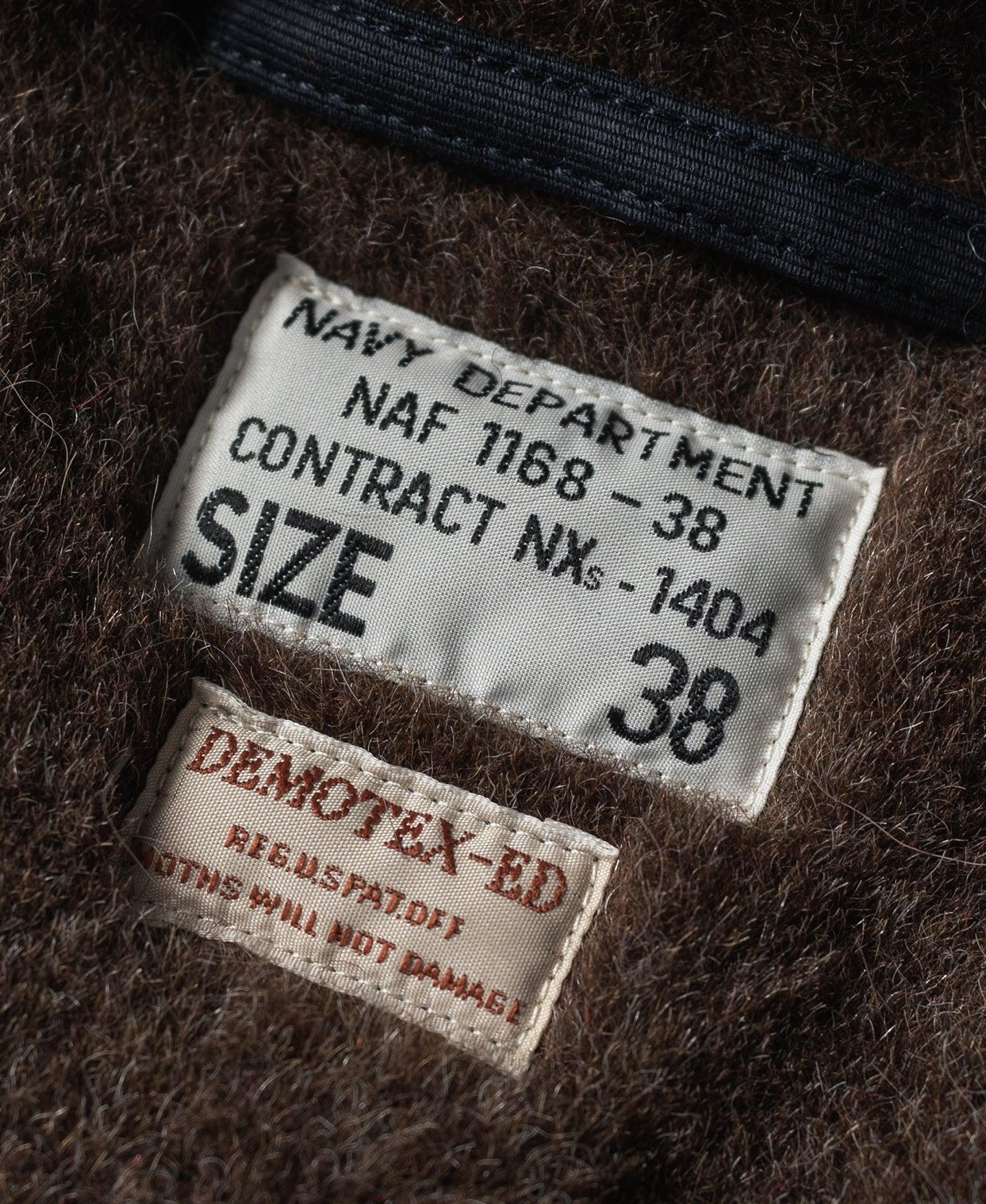 U.S. Navy NAF-1168 Deck Jacket - Khaki Product Image